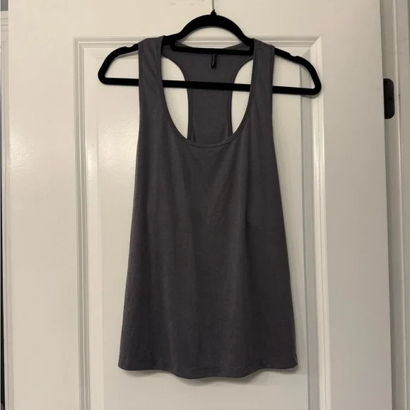 Koral Ribbed Workout Tank - Picture 1 of 7